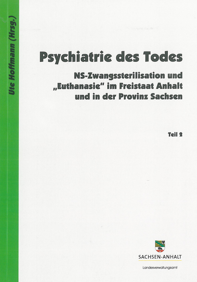 Cover des Buches Psychiatrie des Todes