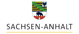 Das Wappen des Landes Sachsen-Anhalt